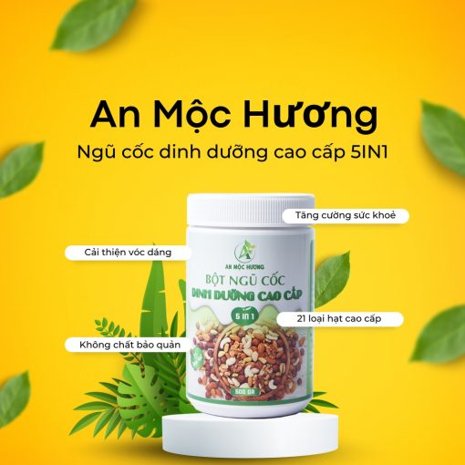 Bột ngũ cốc An Mộc Hương