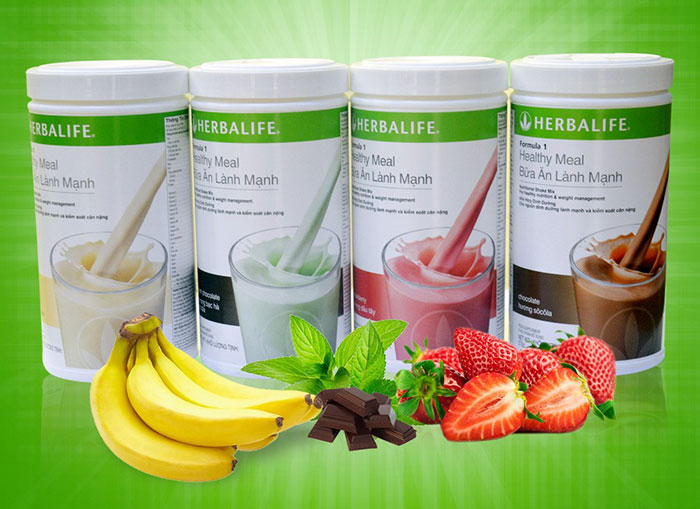 Ngũ cốc uống liền - Ngũ cốc Herbalife