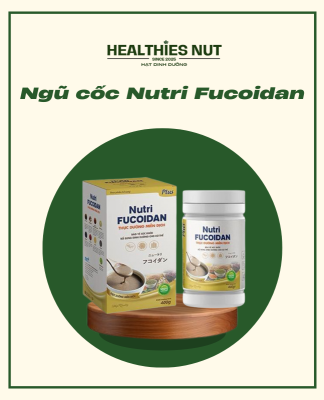 Healthies Nut - Ngũ cốc Nutri Fucoidan