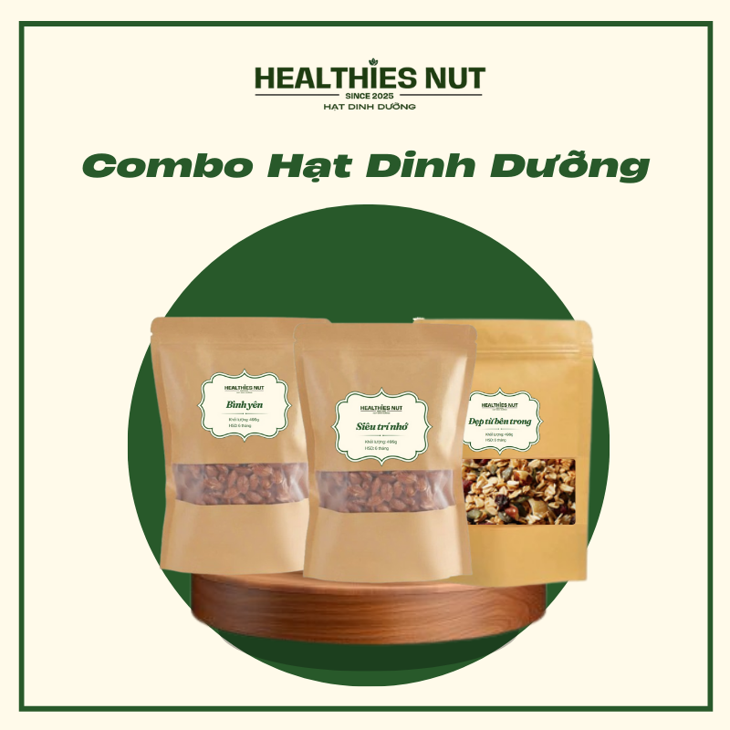 COMBO HẠT DINH DƯỠNG